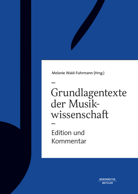 Grundlagentexte zur Musikwissenschaft - 