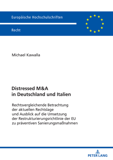 Distressed M&A in Deutschland und Italien - Michael Kawalla