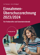 Einnahmen-Überschussrechnung 2023/2024 - Iris Thomsen, Kristin Markgraf