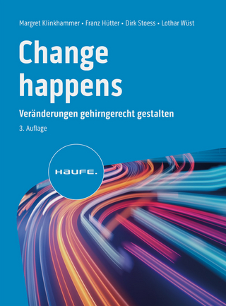 Change happens - Margret Klinkhammer; Franz Hütter; Dirk Stoess