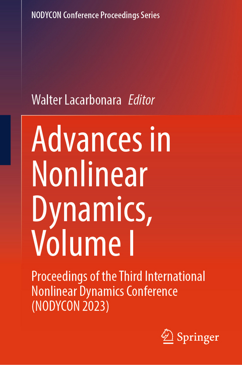 Advances in Nonlinear Dynamics, Volume I - 