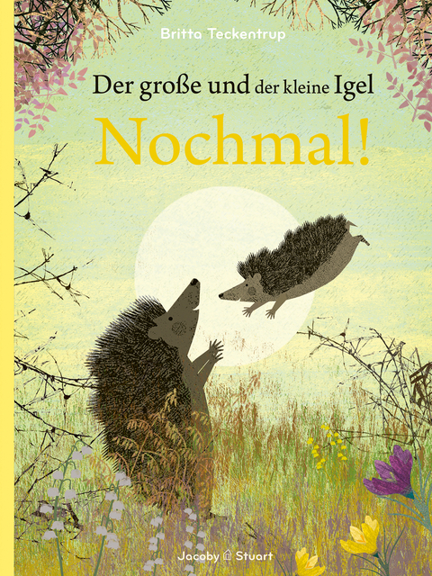 Der große und der kleine Igel / Nochmal! - Britta Teckentrup