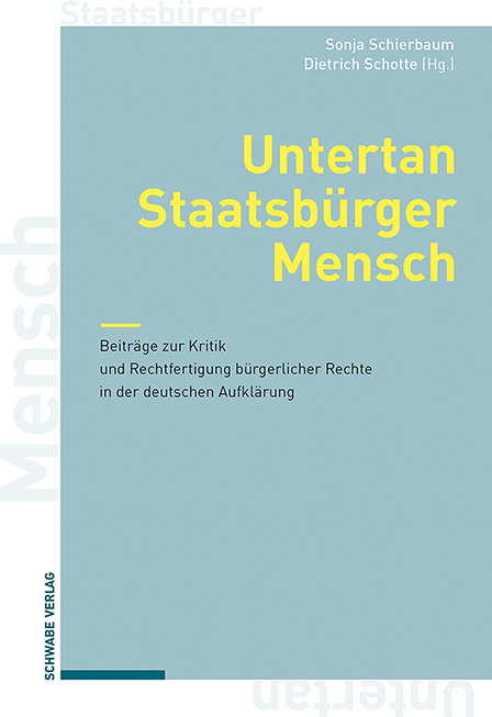 Untertan, Staatsbürger, Mensch - 