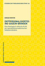 Entpersonalisiertes Ins-Dasein-Bringen - Dorian Winter