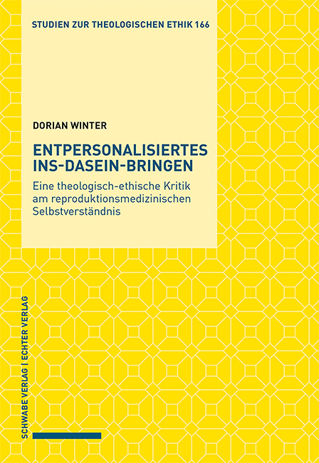 Entpersonalisiertes Ins-Dasein-Bringen - Dorian Winter