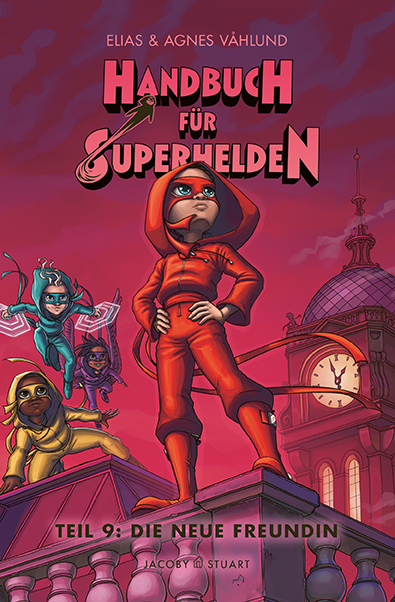 Handbuch für Superhelden - Elias Våhlund