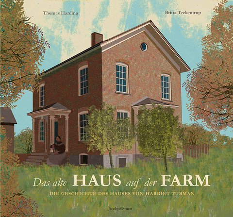 Das alte Haus auf der Farm - Thomas Harding