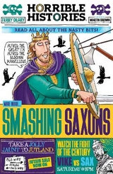 Smashing Saxons (newspaper edition) - Deary, Terry