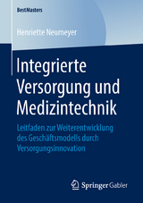 Integrierte Versorgung und Medizintechnik - Henriette Neumeyer