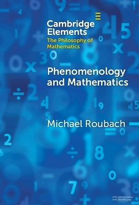 Phenomenology and Mathematics - Michael Roubach