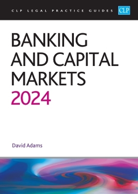 Banking and Capital Markets 2024 - University Of Law