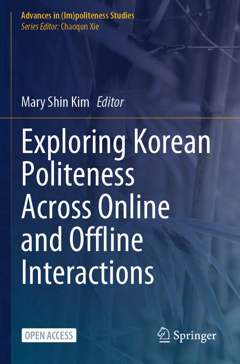 Exploring Korean Politeness Across Online and Offline Interactions - 