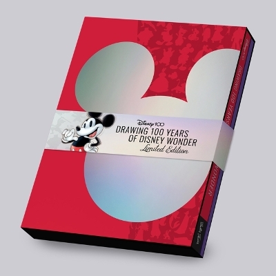 Drawing 100 Years of Disney Wonder Limited Edition - Jim Fanning, Andreas Deja