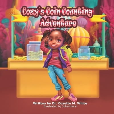 Cozy's Coin Counting Adventure -  WHITE