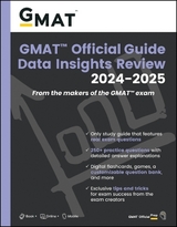 GMAT Official Guide Data Insights Review 2024-2025: Book + Online Question Bank - GMAC (Graduate Management Admission Council)