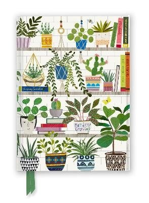 Georgia Breeze: Books & Plants (Foiled Journal) - 