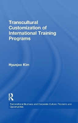 Transcultural Customization of International Training Programs - Hyunjoo Kim