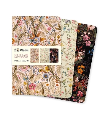 William Kilburn Set of 3 Mini Notebooks - 