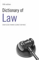 Dictionary of Law - 