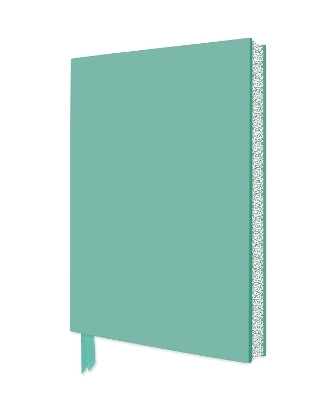 Light Turquoise Artisan Notebook (Flame Tree Journals) - 