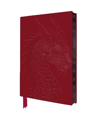 Fierce Dragon by Kerem Beyit Artisan Art Notebook (Flame Tree Journals) - 