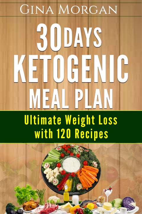 30 Days Ketogenic Meal Plan -  Gina Morgan