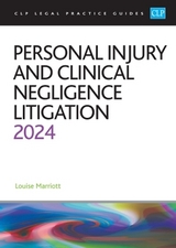 Personal Injury and Clinical Negligence Litigation 2024 - Marriott