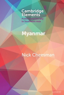 Myanmar - Nick Cheesman