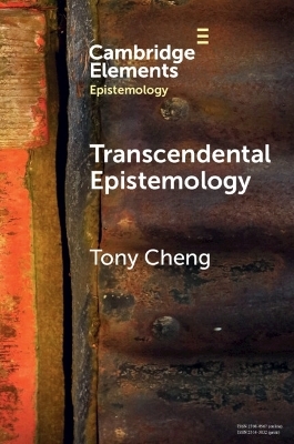 Transcendental Epistemology - Tony Cheng