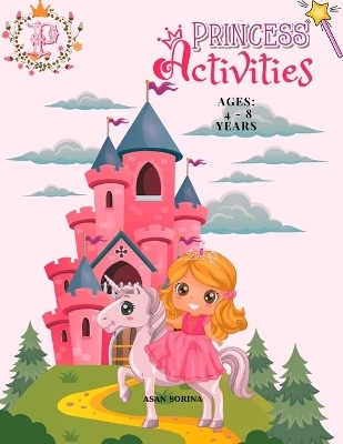 Activity Book for Princess - Asan Sorina