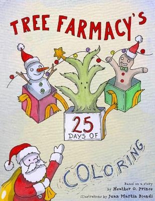 Tree Farmacy's 25 Days of Coloring - 