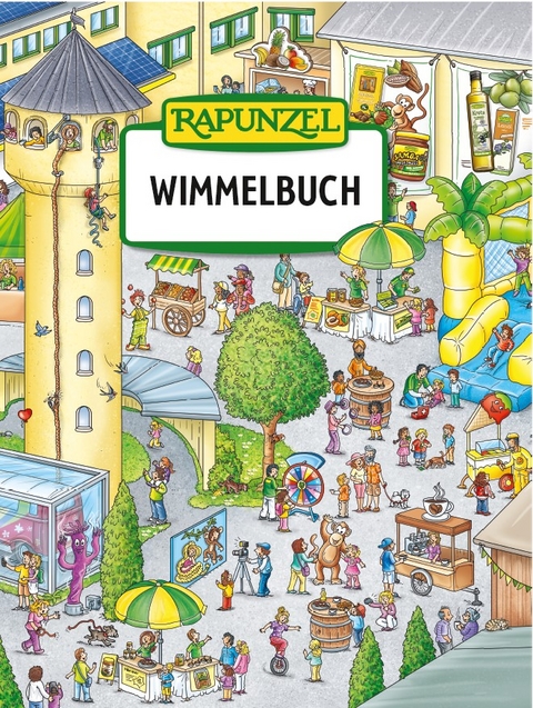 Rapunzel Wimmelbuch