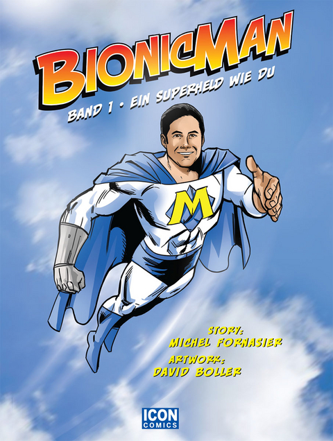 Bionicman - Michel Fornasier