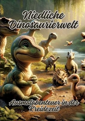 Niedliche Dinosaurierwelt - Diana Kluge