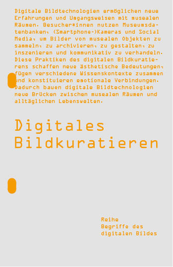 Digitales Bildkuratieren - 