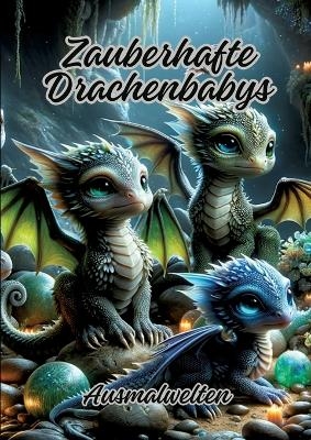 Zauberhafte Drachenbabys - Diana Kluge