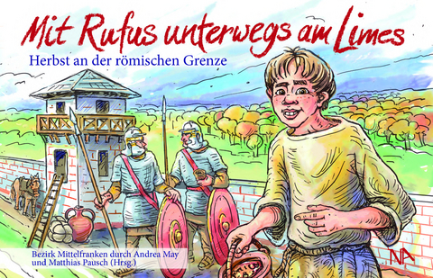 Mit Rufus unterwegs am Limes - 