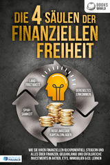 Die 4 Säulen der finanziellen Freiheit: Wie Sie Ihren finanziellen IQ exponentiell steigern und alles über Finanzen, Geldanlange und erfolgreiche Investments in Aktien, ETFs, Immobilien & Co. lernen - World of Finance