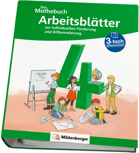 Das Mathebuch 4 Neubearbeitung – Arbeitsblätter zur individuellen Förderung und Differenzierung - Cathrin Höfling, Ulrike Hufschmidt, Myriam Kolbe, Julia Michalke, Sebastian Dr. Walter, Anja Finke