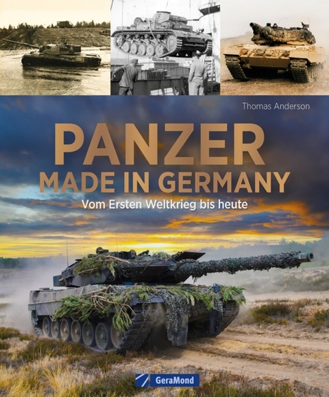 Panzer made in Germany - Thomas Anderson