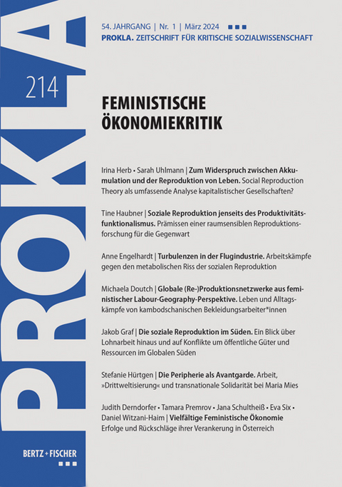 Feministische Ökonomiekritik - 