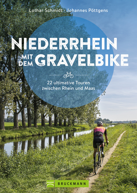 Niederrhein mit dem Gravelbike - Lothar Schmidt, Johannes Pöttgens