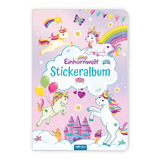 Trötsch Mein Stickeralbum Einhornwelt Stickerbuch - 