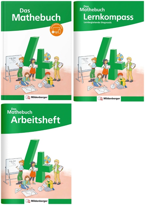 Paket – Das Mathebuch 4 Neubearbeitung - Anja Finke, Cathrin Höfling, Ulrike Hufschmidt, Myriam Kolbe, Julia Michalke, Sebastian Dr. Walter