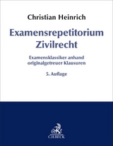 Examensrepetitorium Zivilrecht - Christian Heinrich