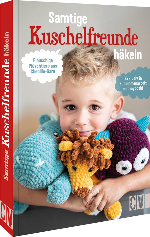 Samtige Kuschelfreunde häkeln - 