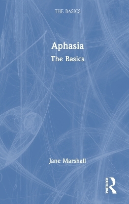 Aphasia - Jane Marshall