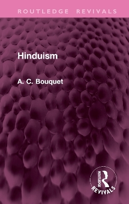 Hinduism - A. C. Bouquet