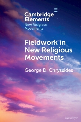 Fieldwork in New Religious Movements - George D. Chryssides