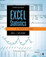 Excel Statistics - Salkind, Neil J.